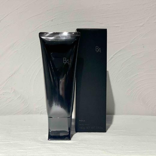 【歪歪家】宝丽pola黑ba洗面奶/洁面100g本土新版