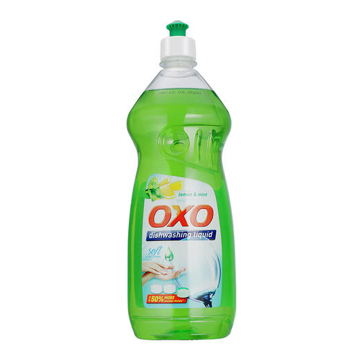 Z| 德国进口 OXO餐具洗涤精 柠檬薄荷香型 植物浓缩 实力去污 温和护手 安全无残留（普通快递） 商品图0
