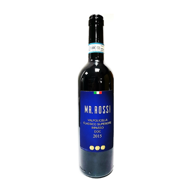 MR. ROSSI VALPOLICELLA 里帕索干红葡萄酒750ml