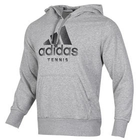 特价！Adidas 2020 秋冬网球连帽运动卫衣