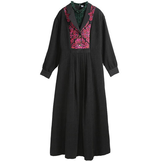 日暮归途民族风连衣裙 商品图4