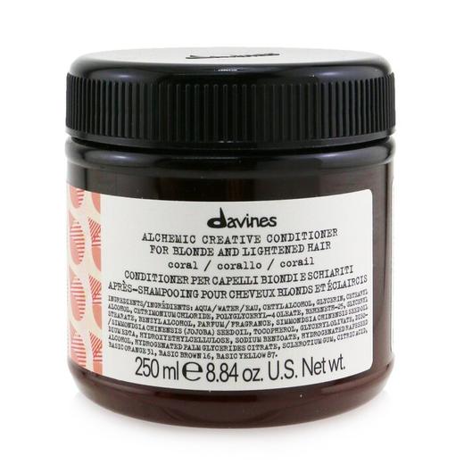 Davines大卫尼斯 - 炼金创意护发素 - # Coral（金色及漂染发质适用） 商品图2