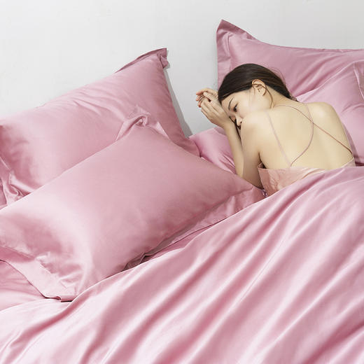 新西兰CRIA 60支&100支 长绒棉贡缎双面拼色四件套 | 给你不一样的裸睡体验 商品图1