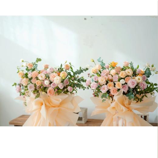 《 彩虹糖》-橙黄色系开业三脚架一对 商品图2