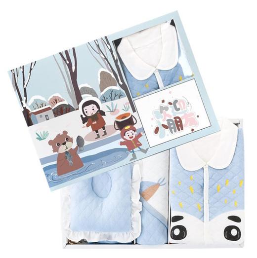 【婴儿服饰】新生婴儿衣服秋冬套装礼盒初生满月礼包刚出生宝宝用品大全礼物 商品图4