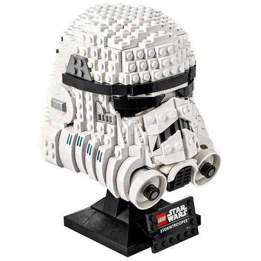 乐高冲锋队员头盔75276 商品图4