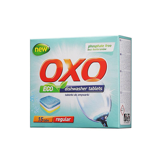 Z| 德国进口 OXO洗碗机多效洗涤块 强力去污 多效合一 洗碗机专用 15颗/盒（普通快递） 商品图1