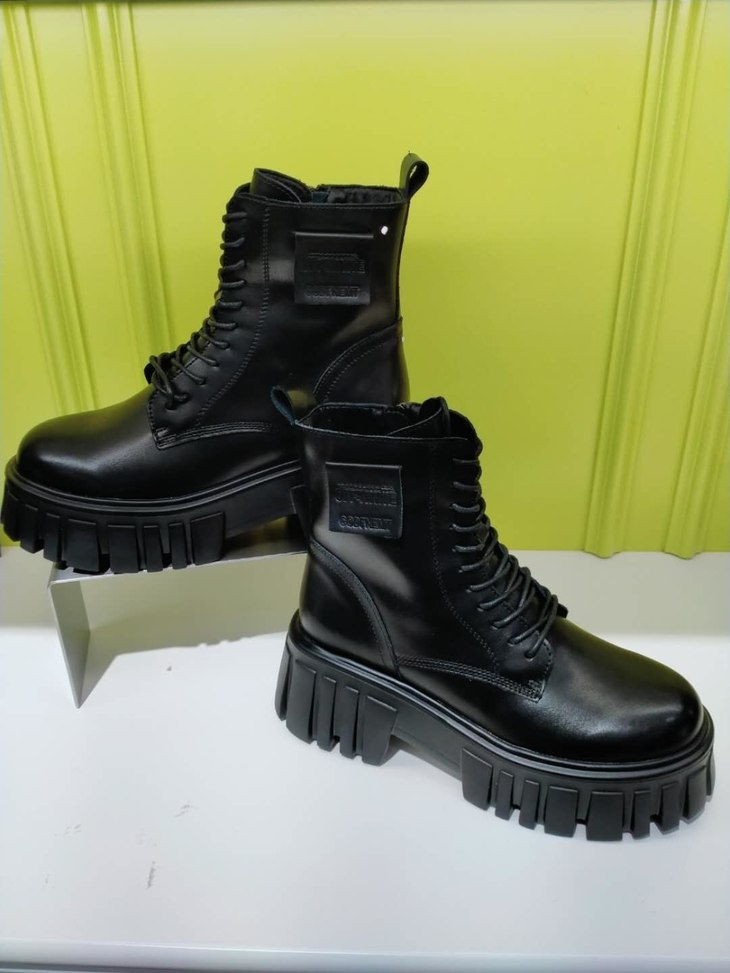 克斯顿 | 女士马丁靴20701770(直播商品)