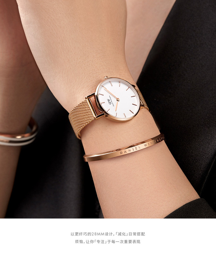danielwellington丹尼尔惠灵顿dw手表女28mm气质时尚女表dw00100219