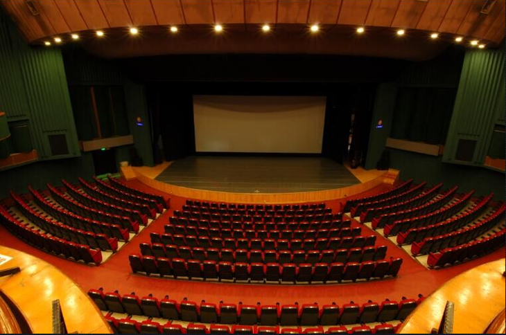 (佛山市金马剧院座位图)