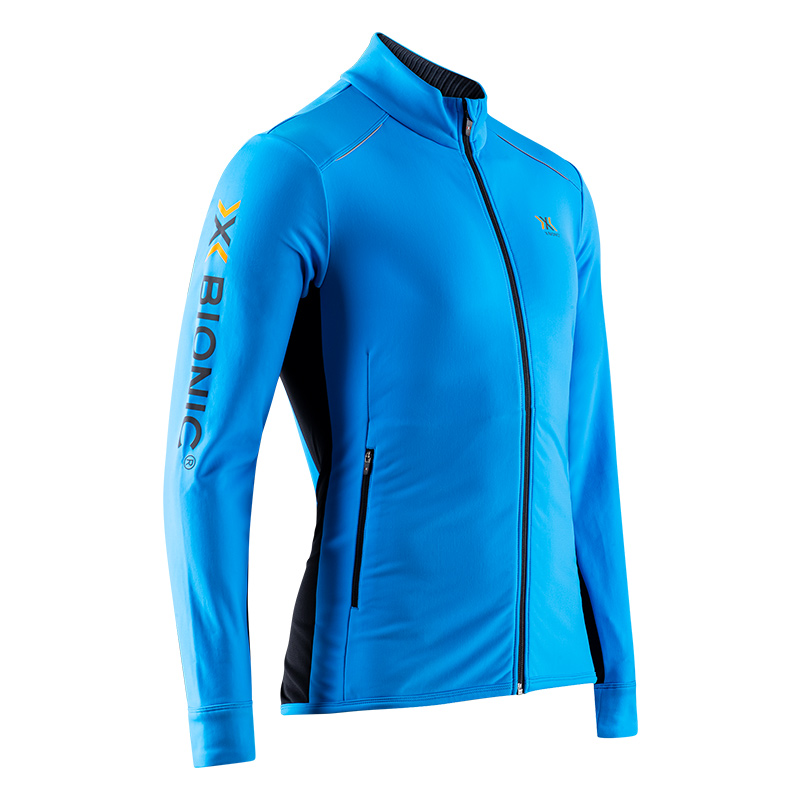 X-BIONIC 仿生海狸男士训练运动外套/中间层全拉链开衫 XJM-20403