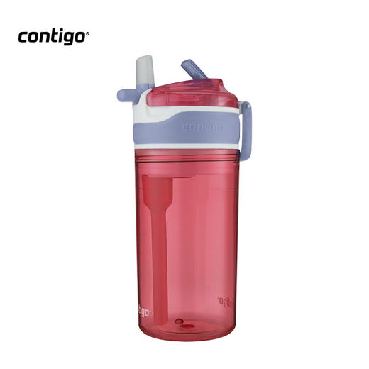 康迪克Contigo 儿童防漏防摔吸管杯 商品图3