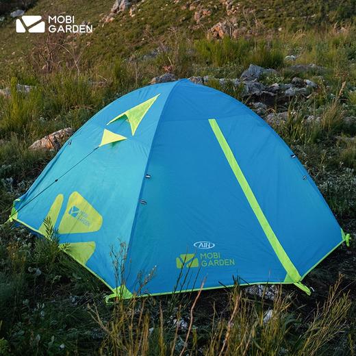 牧高笛 冷山AIR升级版 单人/双人/多人帐篷 防雨防风双层双门帐篷 商品图2