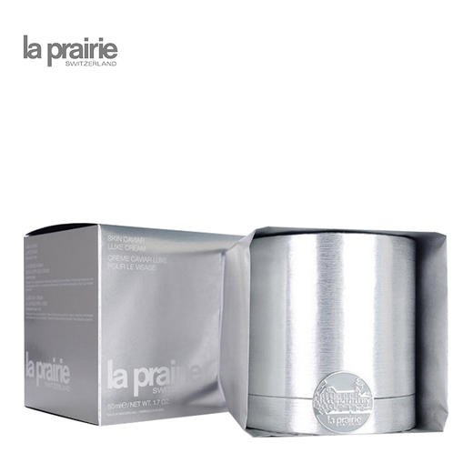La Prairie莱珀妮 蓝鱼子充盈面霜60ml 商品图4