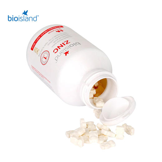 澳洲Bio Island 婴幼儿补锌咀嚼片120片 商品图2