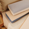长方形枕素色棉麻枕罩荞麦壳枕 商品缩略图2