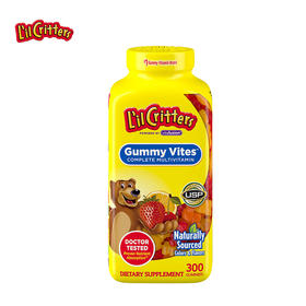 丽贵 小熊多种维生素果汁软糖