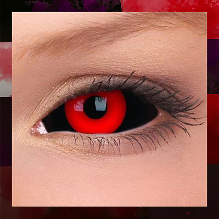 艺术片年抛影视特效全眼美瞳coscon22mm代购款