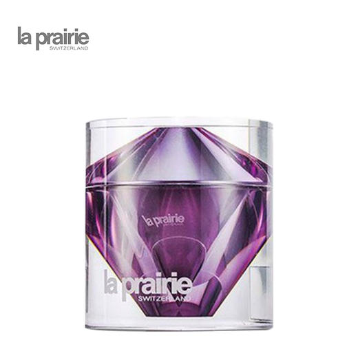 La Prairie莱珀妮 臻爱铂金乳霜50ml 商品图4