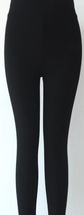 竹纤维羊毛双层保暖裤3447