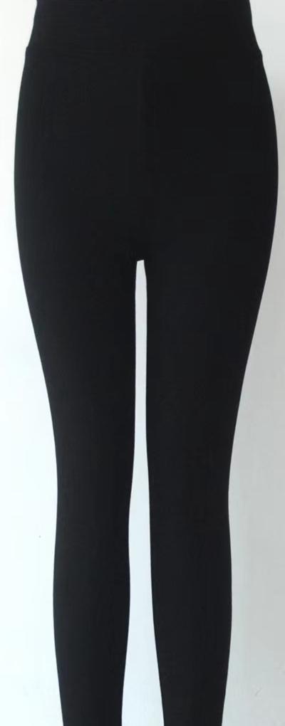 竹纤维羊毛双层保暖裤3447 商品图0