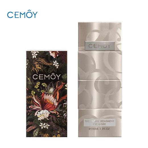 CEMOY 肌底修护白金洁面乳100ml 商品图3