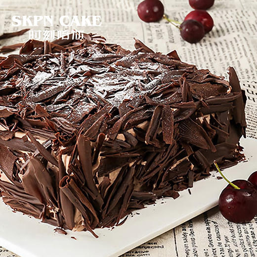 黑森林巧克力蛋糕 【生活是一首歌】 商品图1