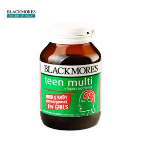 澳佳宝 青少年女性复合维生素60粒