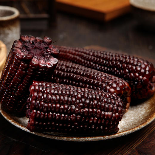 东北黑土地黑色甜糯玉米（单根12-14cm） 商品图6
