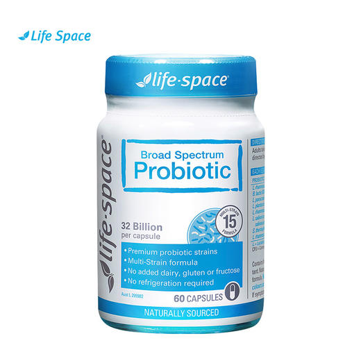 澳洲Life space 成人益生菌60粒 商品图0