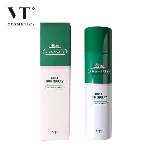 VT 老虎舒缓镇定防晒喷雾150ml 商品图1