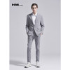 HIM漢崇 男装西装秋冬男士结婚上班职业装修身商务简约单西服 商品缩略图1