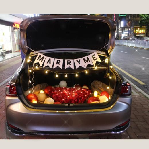 《爱心》-后备箱惊喜布置 商品图2