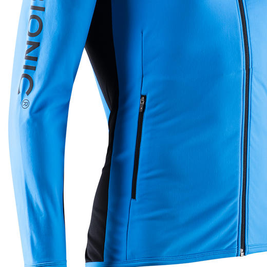 X-BIONIC 仿生海狸男士训练运动外套/中间层全拉链开衫 XJM-20403 商品图3