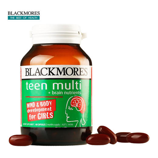 澳佳宝 青少年女性复合维生素60粒 商品图1