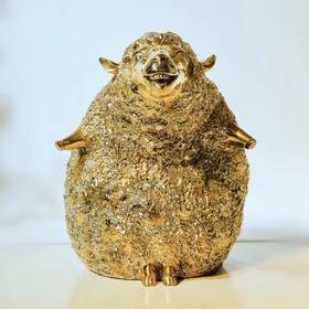 抱抱-不锈钢版-陈金庆