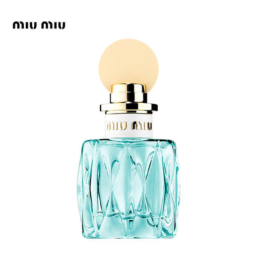miu miu缪缪 浅蓝清新女士香水（黄盖） 商品图0