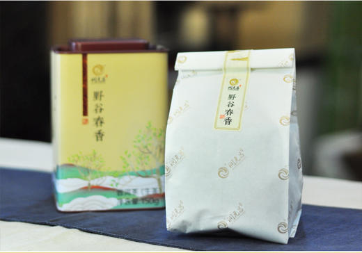 【秒杀】2015年润元昌 野谷春香散茶普洱生茶150g 罐装 商品图1