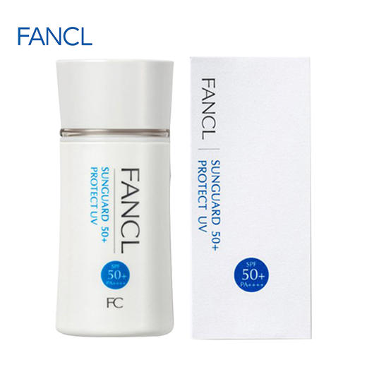 芳珂 [本土版] 无添加物理防晒霜SPF50+60ml 商品图1