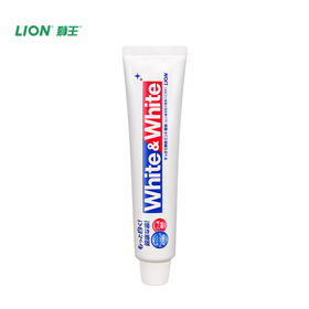 日本狮王Lion 特效薄荷味美白牙膏