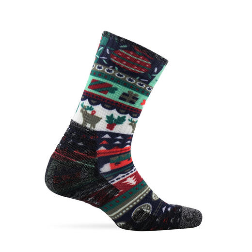 179元/3双ZEALWOOD赛乐美丽诺羊毛综合训练运动袜男女健身袜短筒 商品图10