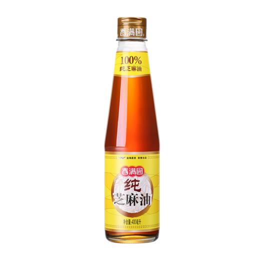 香满园纯芝麻油香油400ml 商品图3
