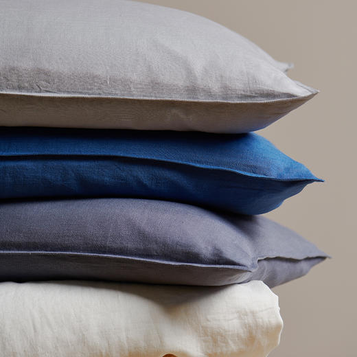 成人荞麦枕亚麻枕罩全版荞麦壳枕 商品图1