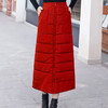 PDD-NYM201029新款时尚气质高腰中长款加厚保暖半身裙TZF 商品缩略图3