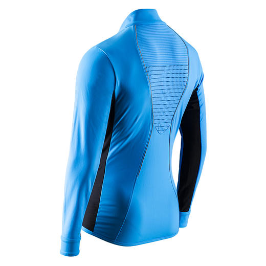 X-BIONIC 仿生海狸男士训练运动外套/中间层全拉链开衫 XJM-20403 商品图1