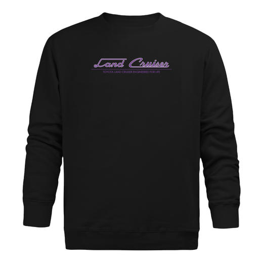 自由基地丰田酷路泽线稿图案冬季新款圆领套头卫衣男士潮户外上衣 NMT-1279 商品图0