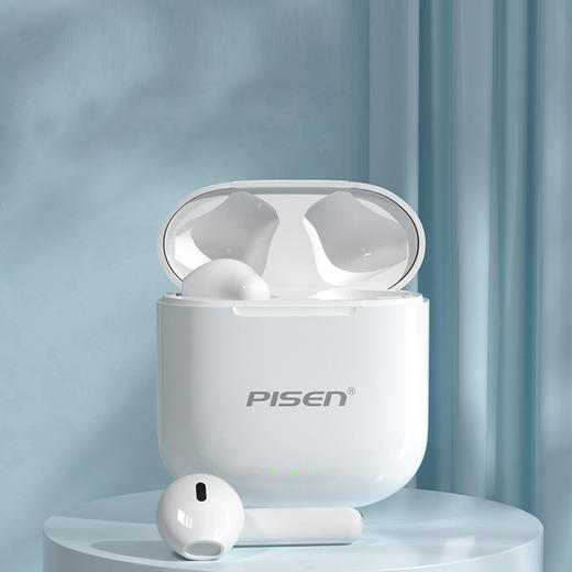 品胜真无线蓝牙耳机tbuds3半入耳式音乐耳机简约时尚c口充电超长续航