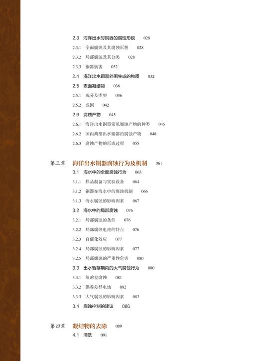 海洋出土铜器的腐蚀与保护 商品图3