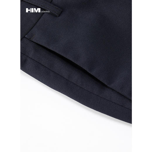 HIM漢崇 西裤秋冬男士修身免烫潮流商务休闲西装长裤 商品图3