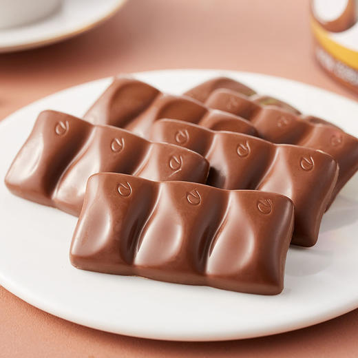 德芙碗装丝滑牛奶巧克力252g